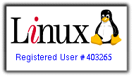 Registered Linux User 403265