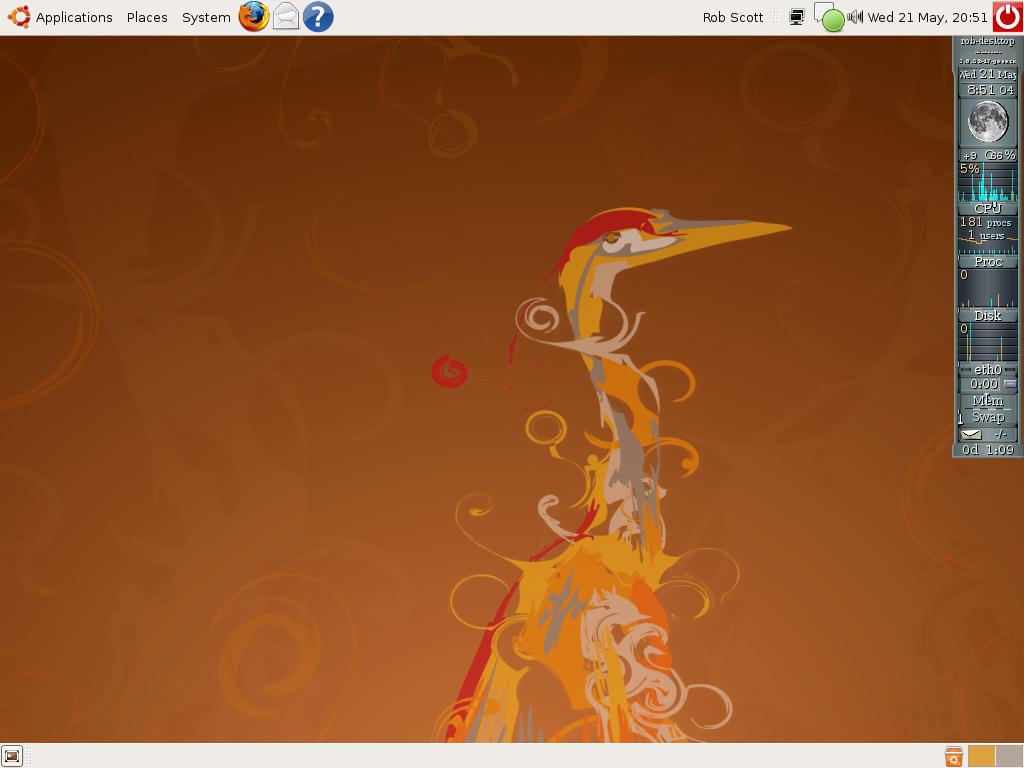 my desktop