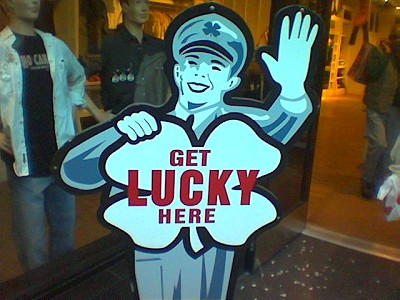 Get Lucky Here!